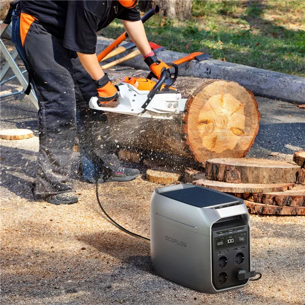 Portable Solar Generator Ecoflow DELTA 3