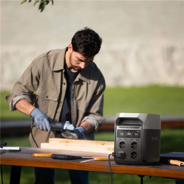 Portable Solar Generator Ecoflow DELTA 3