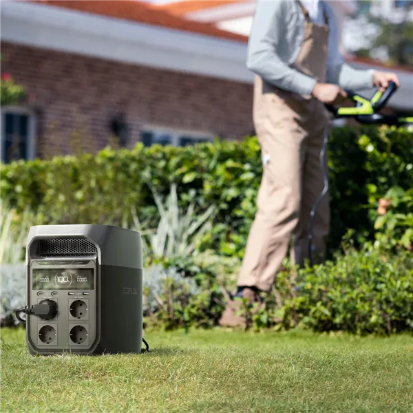 Portable Solar Generator Ecoflow DELTA 3