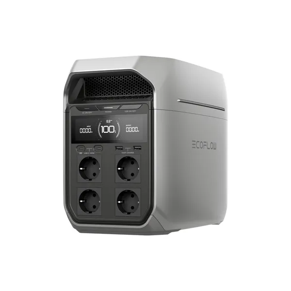 Portable Solar Generator Ecoflow DELTA 3 Plus