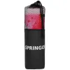 Пляжное полотенце Springos CS0118, 90x180 см, микрофибра, быстросохнущее, арбузы, листья