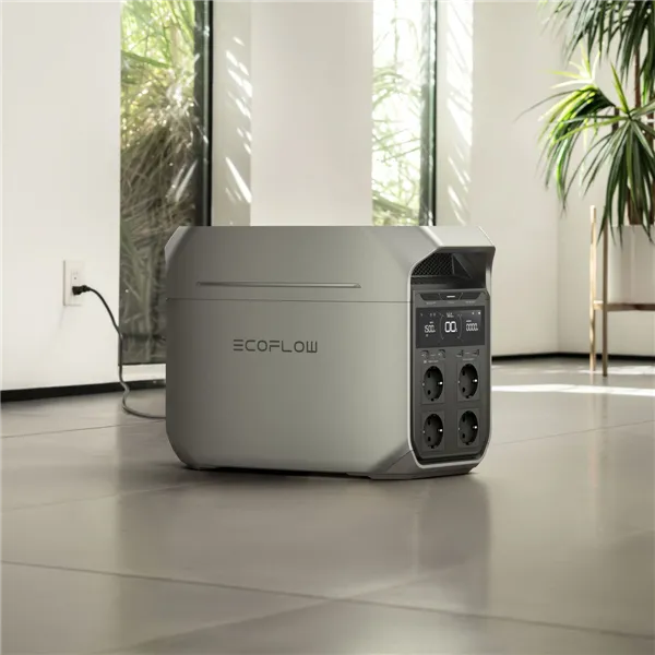 Portable Solar Generator Ecoflow DELTA 3 Plus