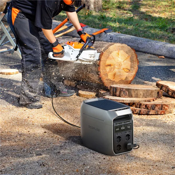 Portable Solar Generator Ecoflow DELTA 3 Plus