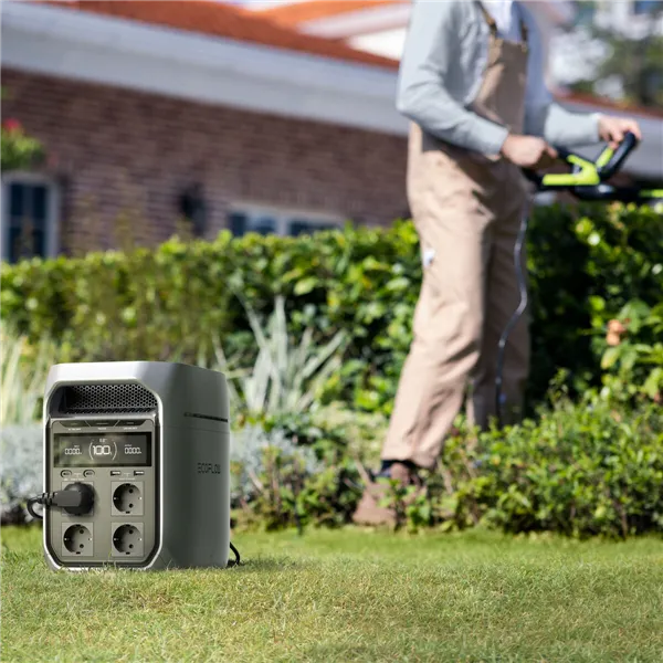 Portable Solar Generator Ecoflow DELTA 3 Plus