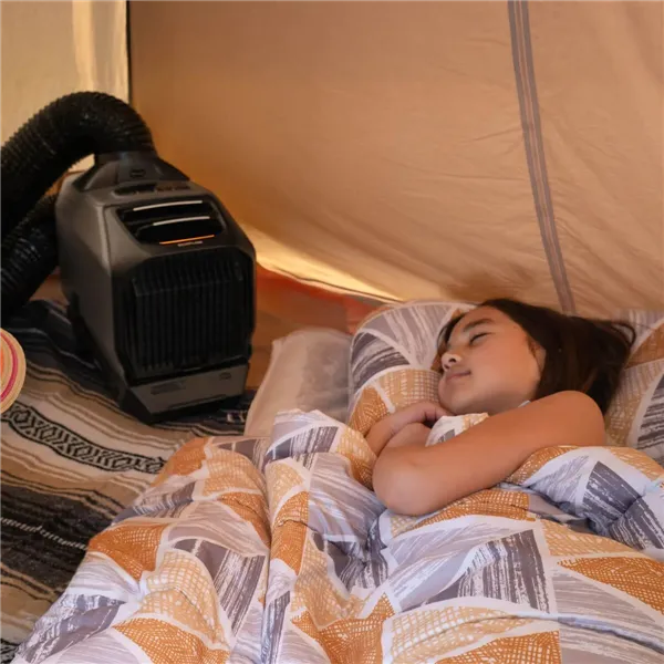 Portable Air Conditioner Ecoflow EFWAVE3-EU-NBOX Black Grey 1800 W
