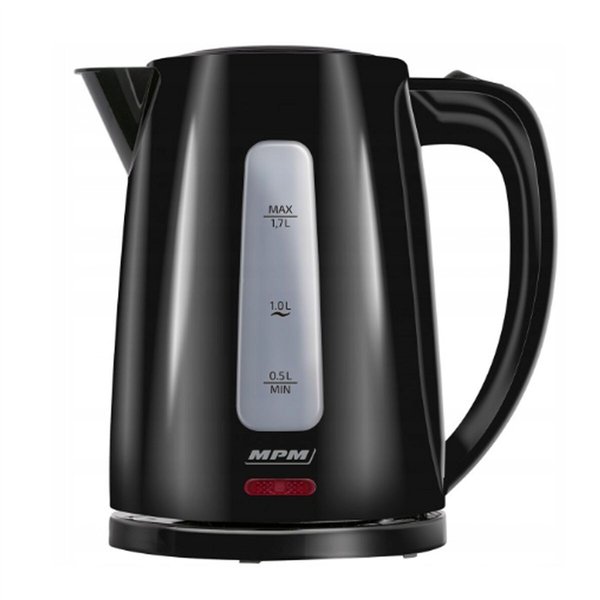 Kettle Mpm MCZ-112 Black Stainless steel 2200 W 1,7 L