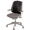 Seat Back Fellowes 9191301 Ergonomic Adjustable Black Plastic