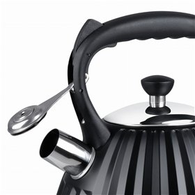 Kettle Promis TMC25 Black Steel 3 L