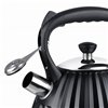 Kettle Promis TMC25 Black Steel 3 L