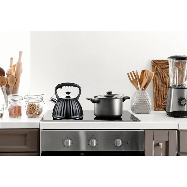 Kettle Promis TMC25 Black Steel 3 L