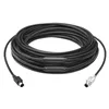 S-Video Extension Cable Logitech 939-001490 Black 15 m