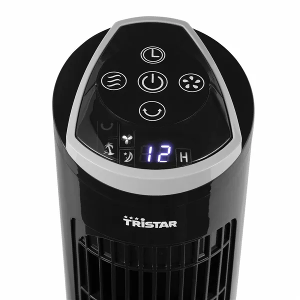 Tower Fan Tristar VE-5865 Black 30 W 40 W