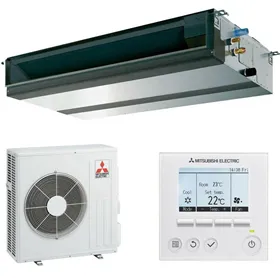 Duct Air Conditioning Mitsubishi Electric MGPEZ140YJA