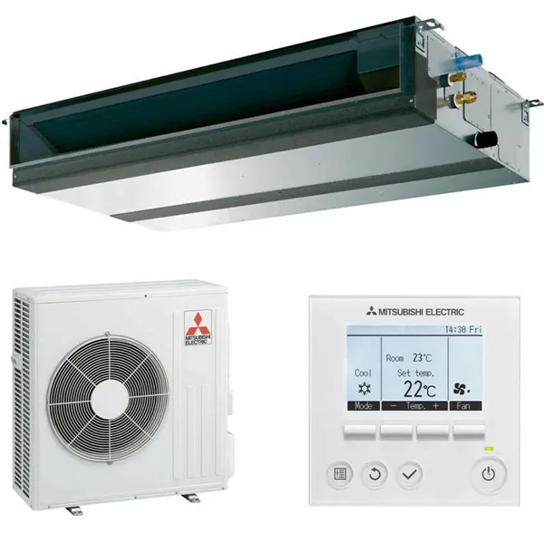 Duct Air Conditioning Mitsubishi Electric MGPEZ140YJA