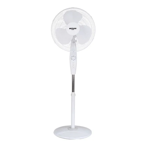 Freestanding Fan Bastilipo TENERIFE White 45 W