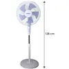 Freestanding Fan Bastilipo TENERIFE White 45 W