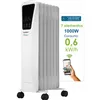 Oil-filled Radiator Bastilipo R-ECOFLUID2-7 White 1000 W