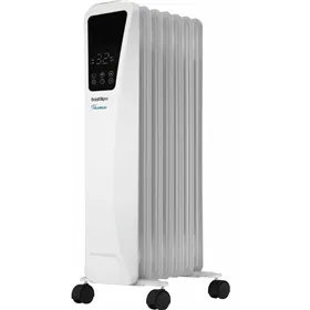 Oil-filled Radiator Bastilipo R-ECOFLUID2-7 White 1000 W