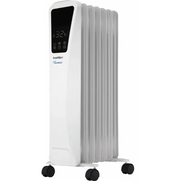 Oil-filled Radiator Bastilipo R-ECOFLUID2-7 White 1000 W