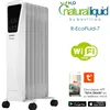 Oil-filled Radiator Bastilipo R-ECOFLUID2-7 White 1000 W