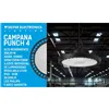 Industrial LED Bell Silver Electronics PUNCH 4 PRO + 5G 200W 200 W 6000 K 3600 lm