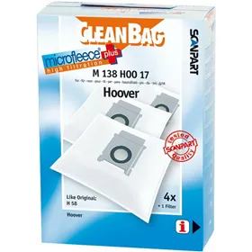 Replacement Bag for Vacuum Cleaner Scanpart 2682224138