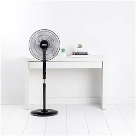 Box Ventilator Taurus Black
