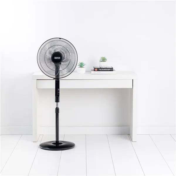 Box Ventilator Taurus Black