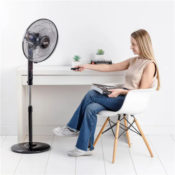 Box Ventilator Taurus Black