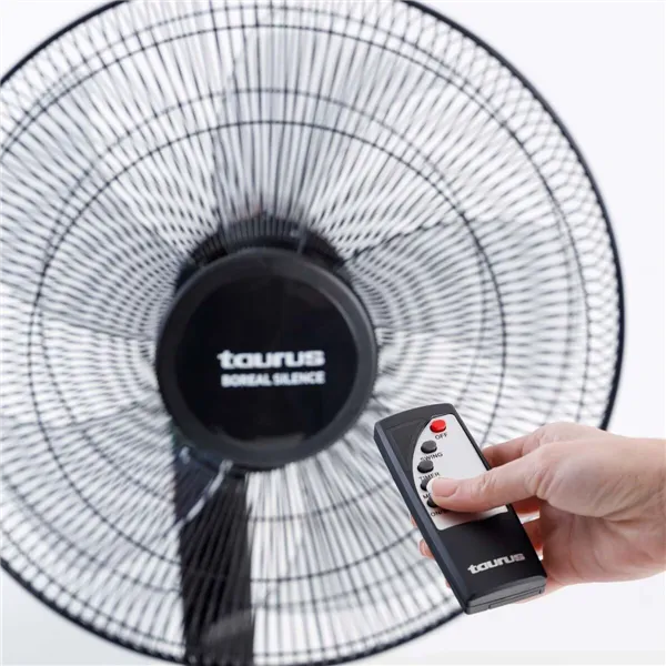 Box Ventilator Taurus Black