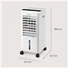 Portable Evaporative Air Cooler UFESA NARVIK White 60 W 5 L