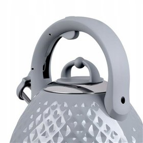 Kettle Promis TMC14G Grey Steel 3 L