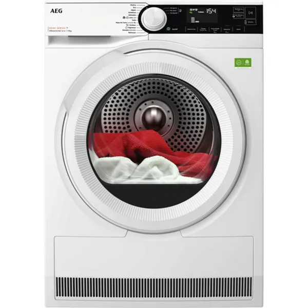 Heat pump dryer AEG TR839T4PBC