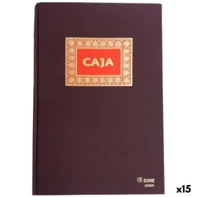 Account Book DOHE Red Sheet 100 Sheets (15 Units)