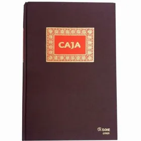 Account Book DOHE Red Sheet 100 Sheets (15 Units)