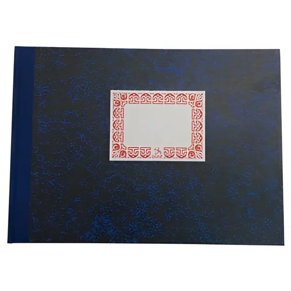 Account Book DOHE Blue Sheet 100 Sheets (20 Units)