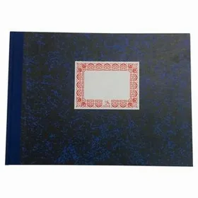 Account Book DOHE Blue Sheet 100 Sheets (20 Units)