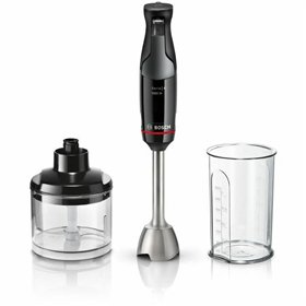 Hand-held Blender BOSCH MSM4B620 Black Silver 1000 W