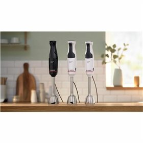 Hand-held Blender BOSCH MSM4B620 Black Silver 1000 W