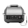 Barbecue Portable NINJA AG351EU 5EN1 Metal Stainless steel
