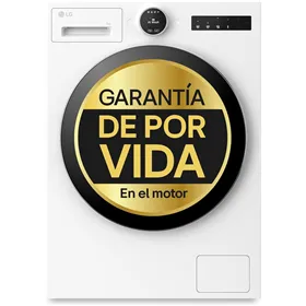 Washing machine LG 1400 rpm 9 kg