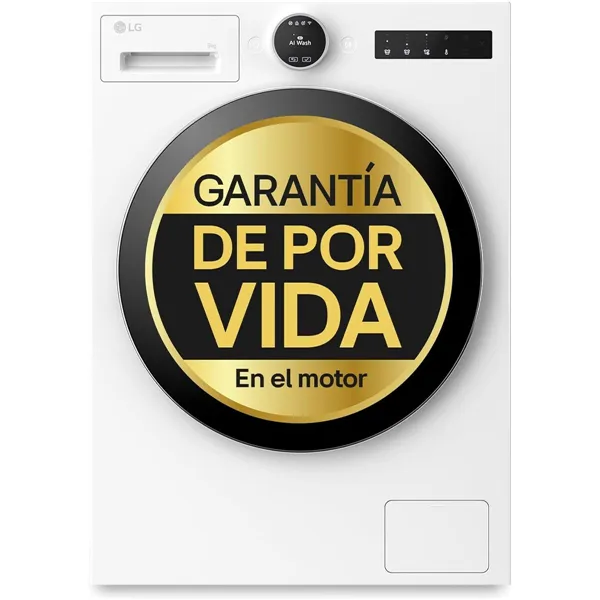 Washing machine LG 1400 rpm 9 kg