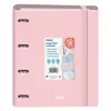 Ring binder DOHE Pink A4 (12 Units)