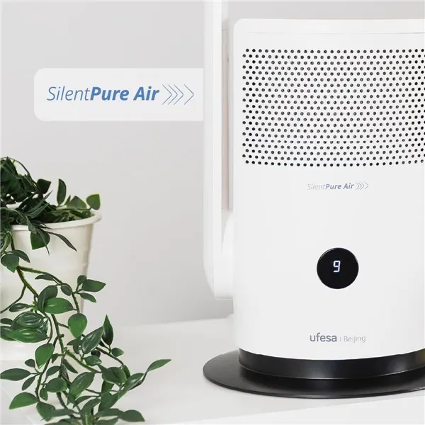Freestanding Fan UFESA BEIJING White 35 W