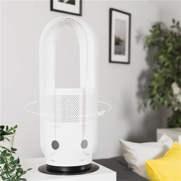 Freestanding Fan UFESA BEIJING White 35 W