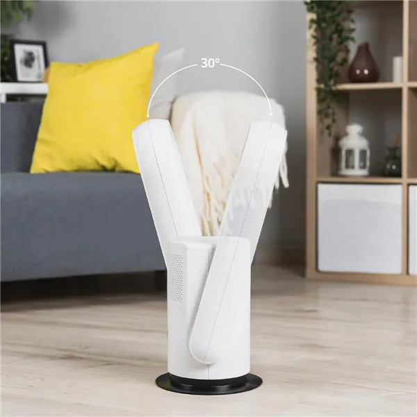 Freestanding Fan UFESA BEIJING White 35 W