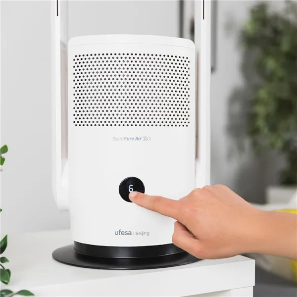 Freestanding Fan UFESA BEIJING White 35 W