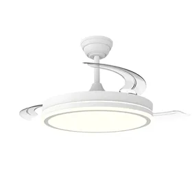 Ceiling Fan CristalRecord 85-100-42-000 White