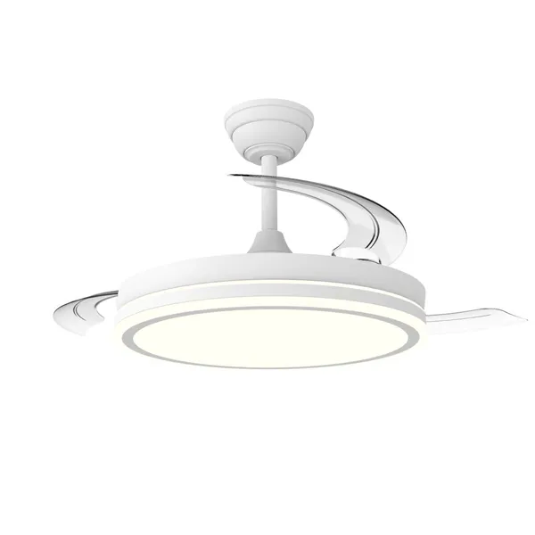 Ceiling Fan CristalRecord 85-100-42-000 White