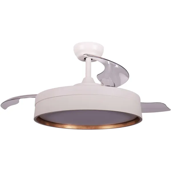 Ceiling Fan Grupo FM VR1600 White Ø 107 cm